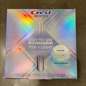 Crest 3D White Whitening Pen with LED Light